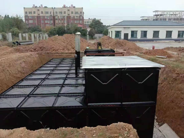 如何判斷臨汾BDF地埋水箱的制作工藝是否合格?